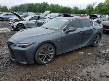  Salvage Lexus Is