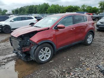  Salvage Kia Sportage