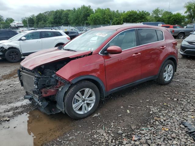  Salvage Kia Sportage