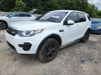  Salvage Land Rover Discovery