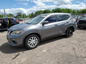  Salvage Nissan Rogue