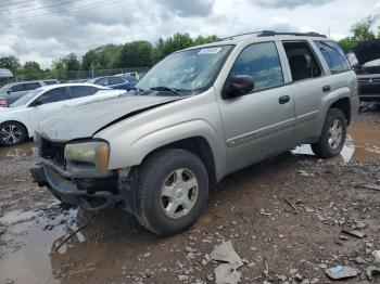  Salvage Chevrolet Trailblazer