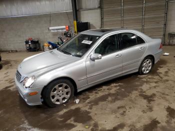  Salvage Mercedes-Benz C-Class