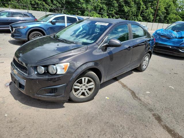  Salvage Chevrolet Sonic