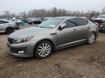  Salvage Kia Optima