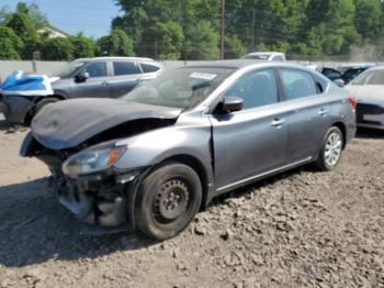  Salvage Nissan Sentra