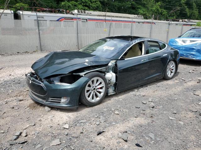  Salvage Tesla Model S