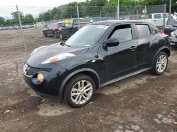  Salvage Nissan JUKE