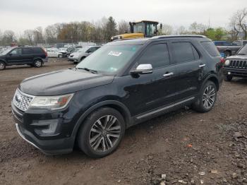  Salvage Ford Explorer