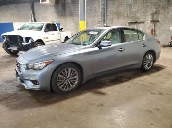  Salvage INFINITI Q50