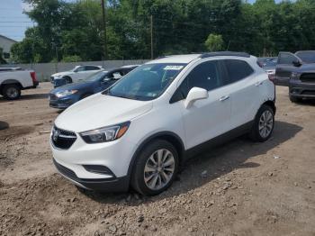  Salvage Buick Encore
