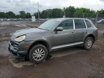  Salvage Porsche Cayenne