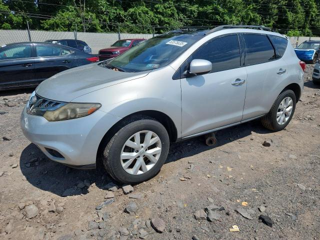  Salvage Nissan Murano