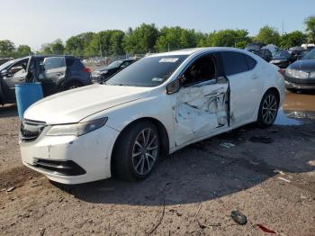  Salvage Acura TLX