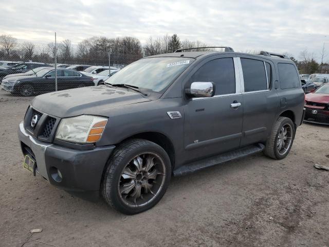  Salvage Nissan Armada