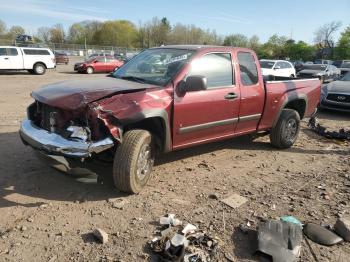  Salvage Chevrolet Colorado