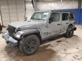  Salvage Jeep Wrangler