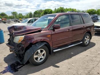  Salvage Honda Pilot