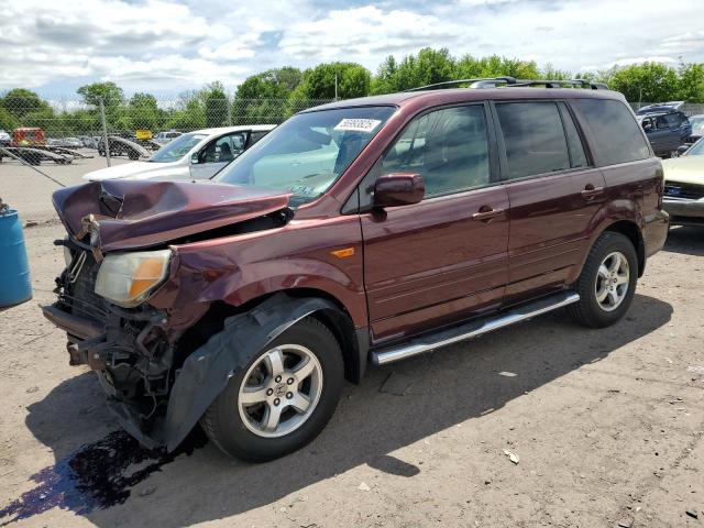  Salvage Honda Pilot