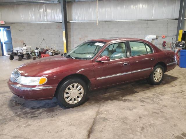  Salvage Lincoln Continental