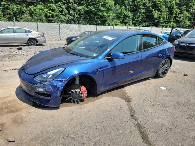  Salvage Tesla Model 3