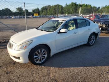  Salvage INFINITI G37