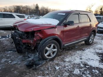  Salvage Ford Explorer