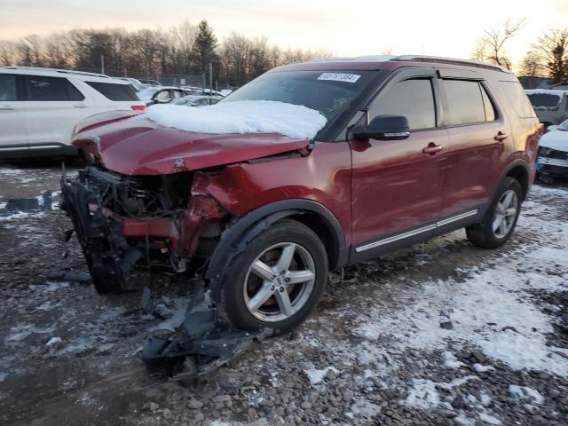  Salvage Ford Explorer