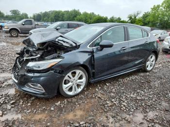  Salvage Chevrolet Cruze