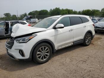  Salvage Hyundai SANTA FE