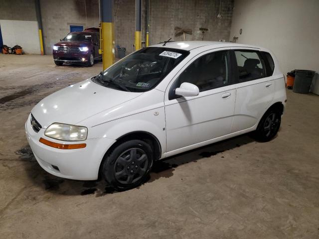  Salvage Chevrolet Aveo