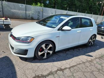  Salvage Volkswagen GTI