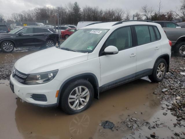  Salvage Volkswagen Tiguan