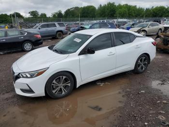  Salvage Nissan Sentra