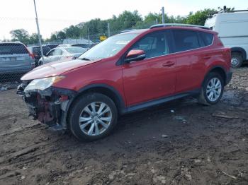  Salvage Toyota RAV4