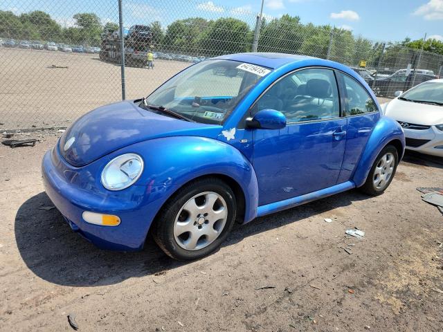  Salvage Volkswagen Beetle