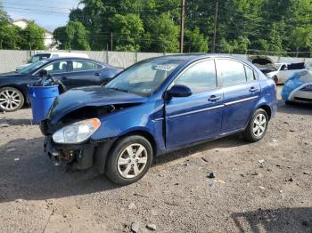  Salvage Hyundai ACCENT