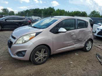  Salvage Chevrolet Spark