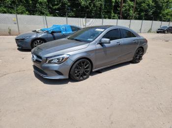  Salvage Mercedes-Benz Cla-class