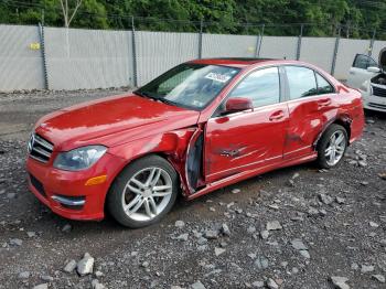  Salvage Mercedes-Benz C-Class