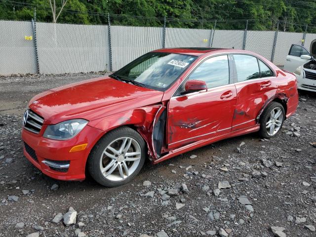  Salvage Mercedes-Benz C-Class