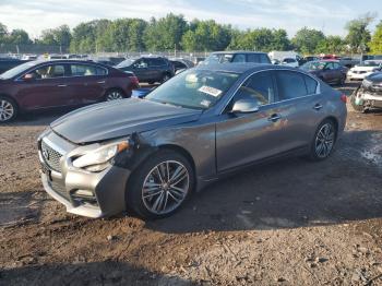  Salvage INFINITI Q50