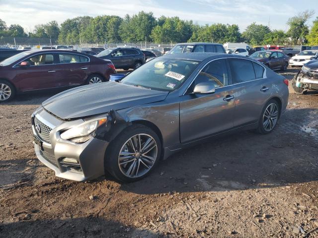  Salvage INFINITI Q50