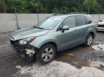  Salvage Subaru Forester