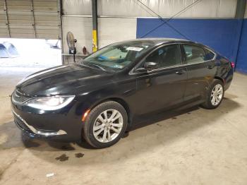  Salvage Chrysler 200