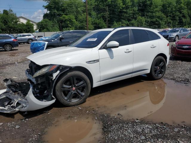  Salvage Jaguar F-PACE