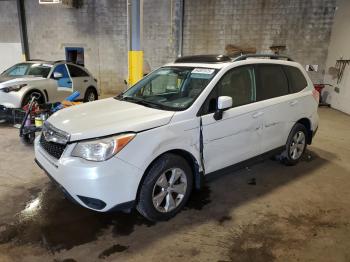  Salvage Subaru Forester