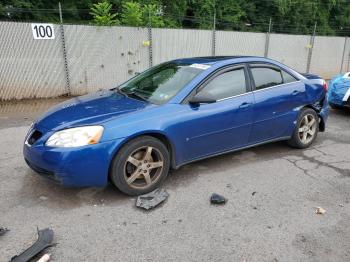  Salvage Pontiac G6