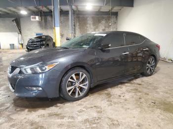  Salvage Nissan Maxima