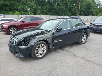  Salvage INFINITI Q40